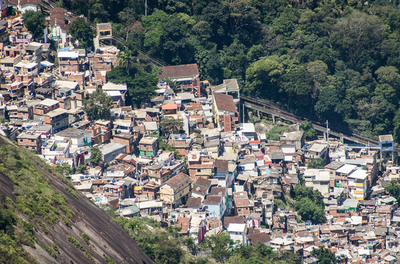 A small "Favela"