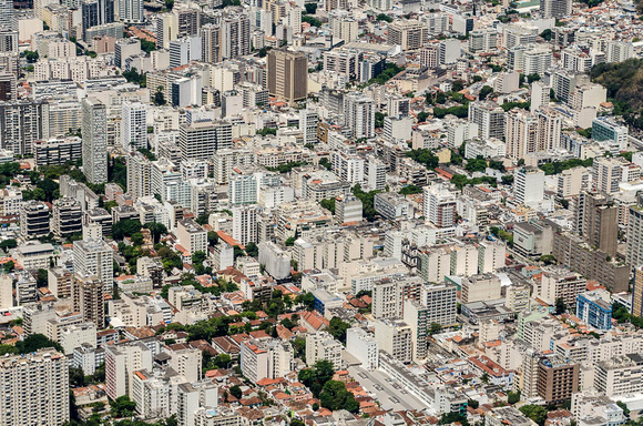 A small section of Rio